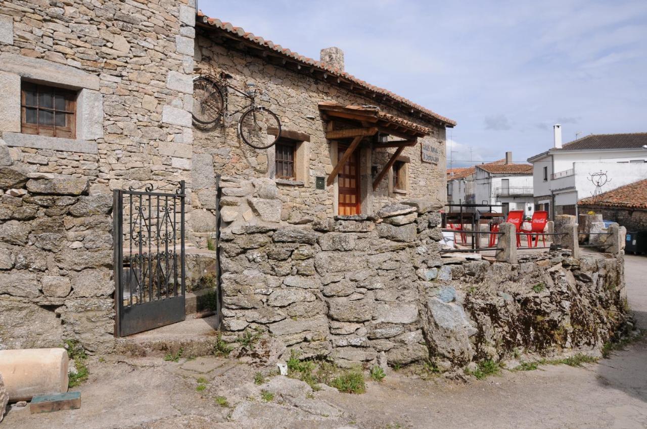 Cabeza del Caballo La Resbalina Casa Rural المظهر الخارجي الصورة