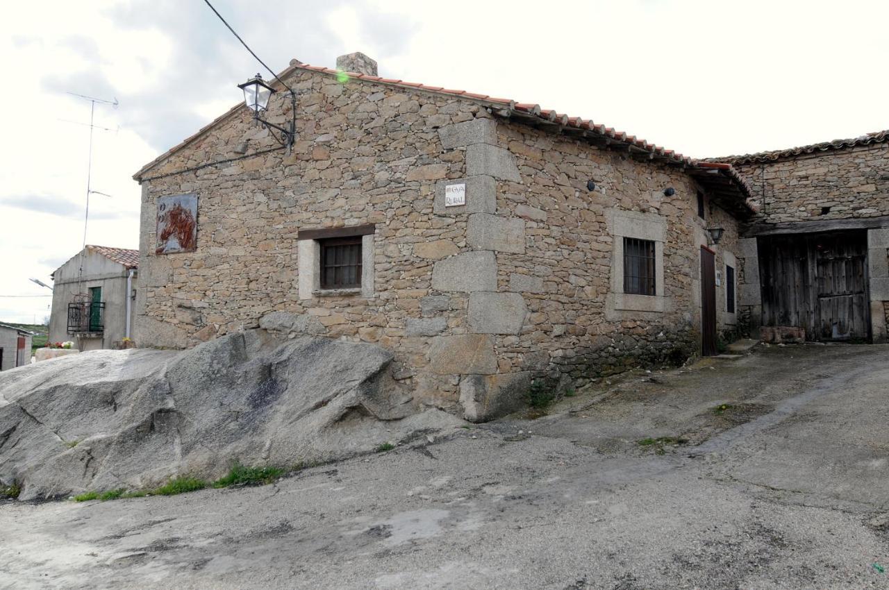 Cabeza del Caballo La Resbalina Casa Rural المظهر الخارجي الصورة