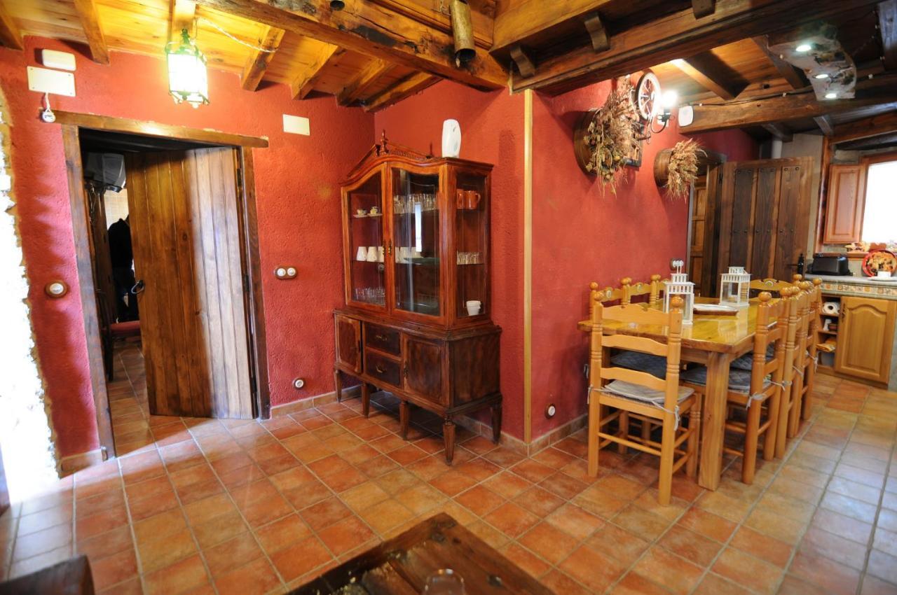 Cabeza del Caballo La Resbalina Casa Rural المظهر الخارجي الصورة