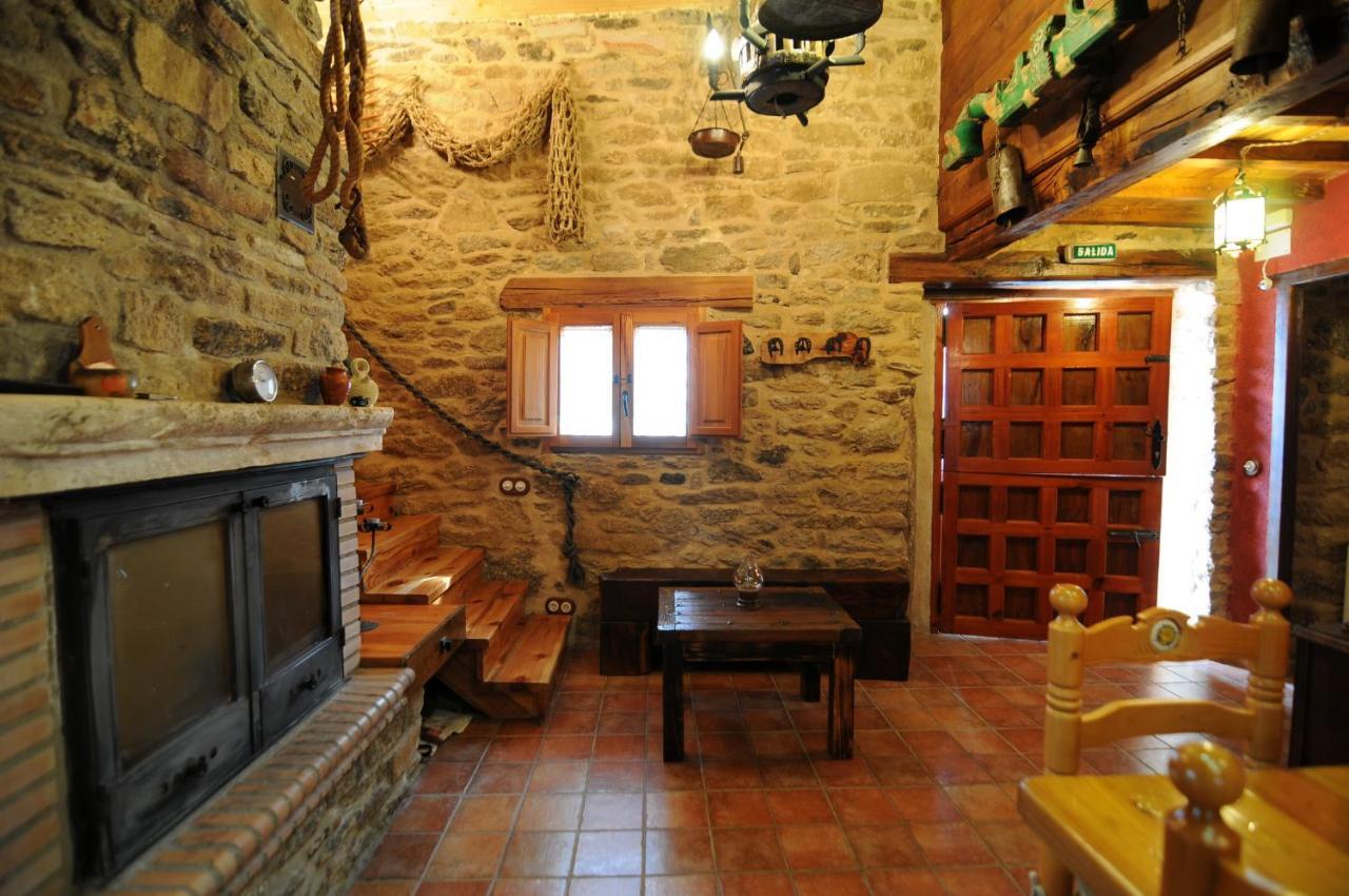 Cabeza del Caballo La Resbalina Casa Rural المظهر الخارجي الصورة