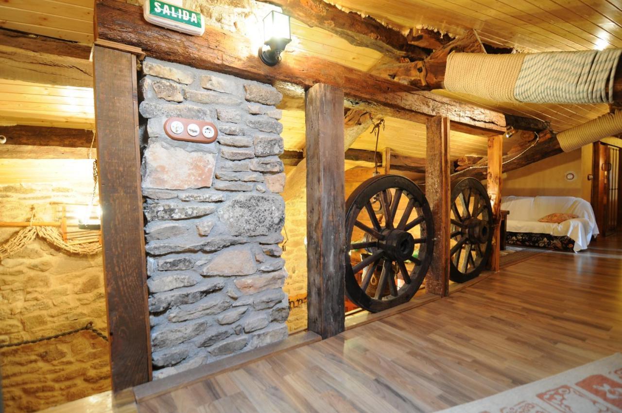 Cabeza del Caballo La Resbalina Casa Rural المظهر الخارجي الصورة