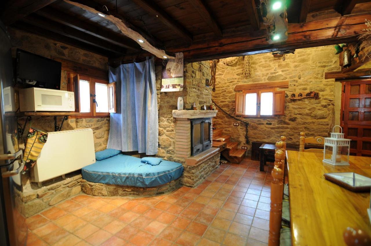 Cabeza del Caballo La Resbalina Casa Rural المظهر الخارجي الصورة
