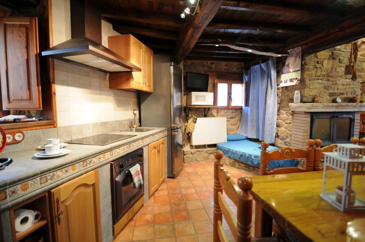 Cabeza del Caballo La Resbalina Casa Rural المظهر الخارجي الصورة