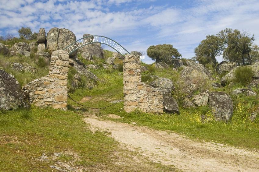 Cabeza del Caballo La Resbalina Casa Rural المظهر الخارجي الصورة